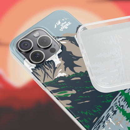 Take a Hike - iPhone Flexi Cases - All 14 and 15 Models - Wireless Charging Compatible