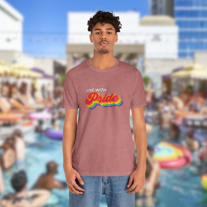 Live With Pride 2024 Exclusive Unisex Jersey Short Sleeve Tee