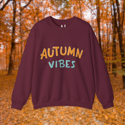 Autumn Vibes - Unisex Heavy Blend™ Crewneck Sweatshirt