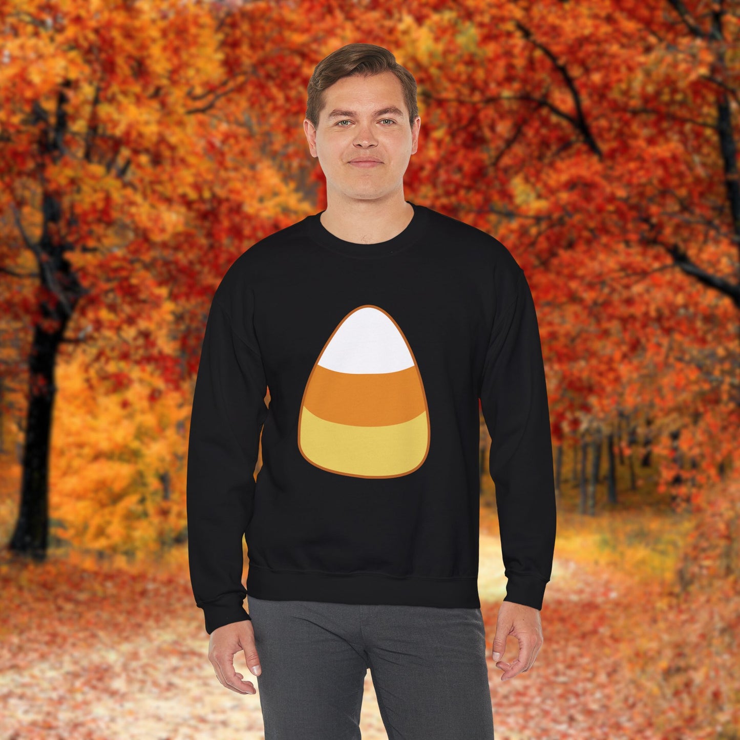 Candy Corn - Unisex Heavy Blend™ Crewneck Sweatshirt