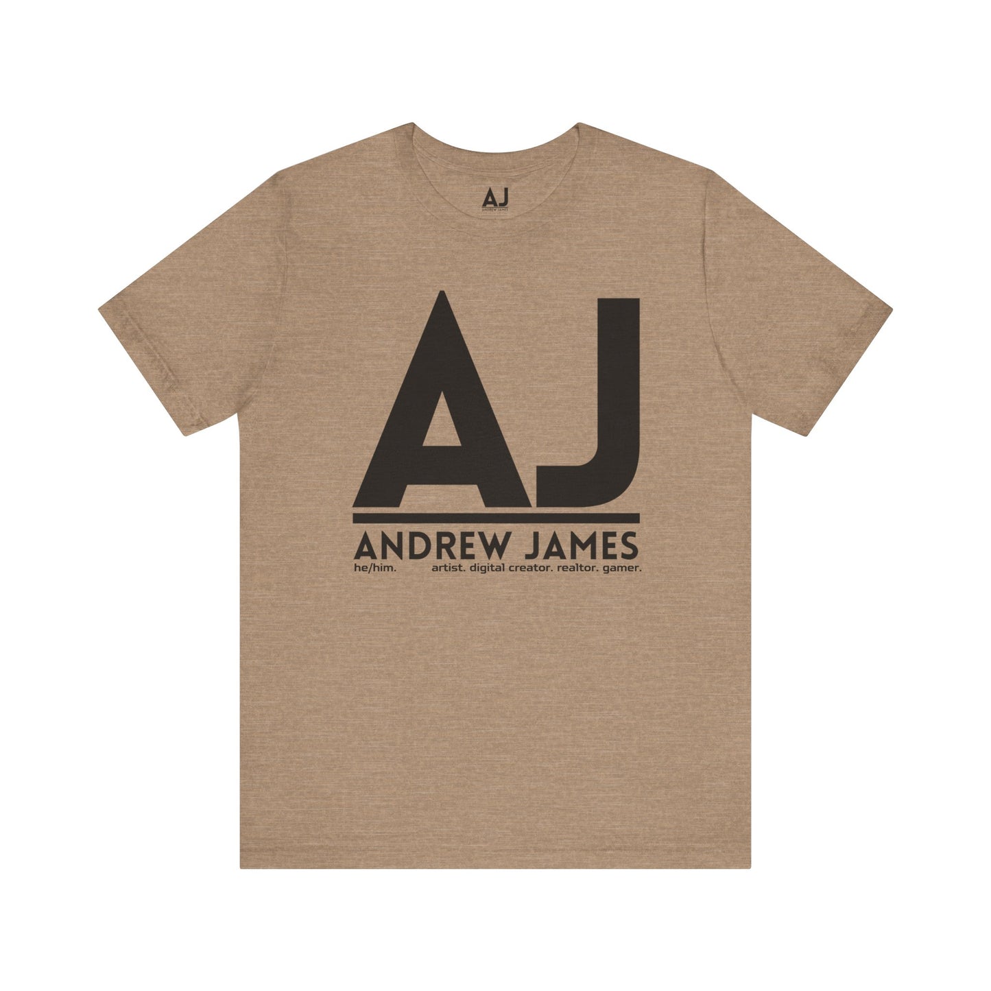 AJ Promotional - Unisex Jersey Short Sleeve Tee