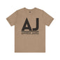 AJ Promotional - Unisex Jersey Short Sleeve Tee