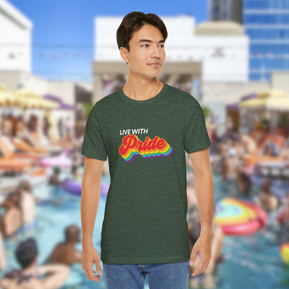 Live With Pride 2025 Exclusive Unisex Jersey Short Sleeve Tee