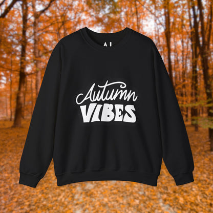 Autumn Vibes - Unisex Heavy Blend™ Crewneck Sweatshirt