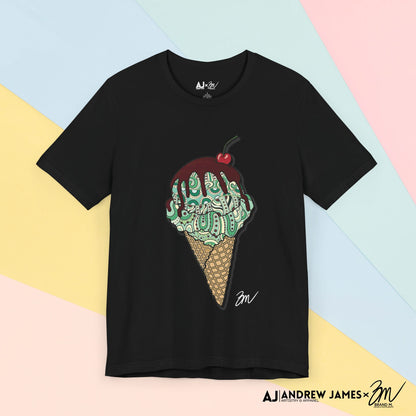 Mint Chip Delight Unisex Jersey Short Sleeve Tee