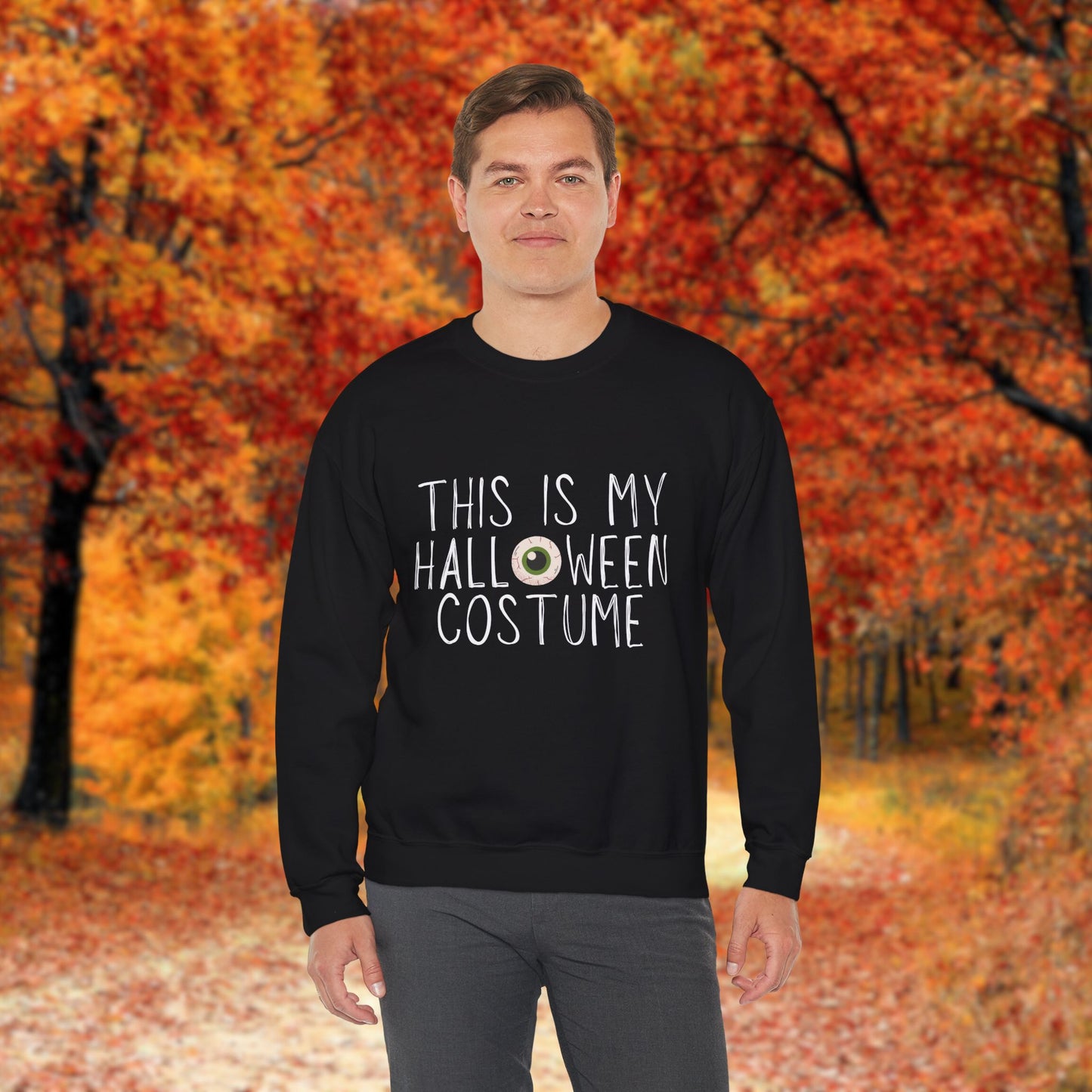 This is My Halloween Costume - Unisex Heavy Blend™ Crewneck Sweatshirt