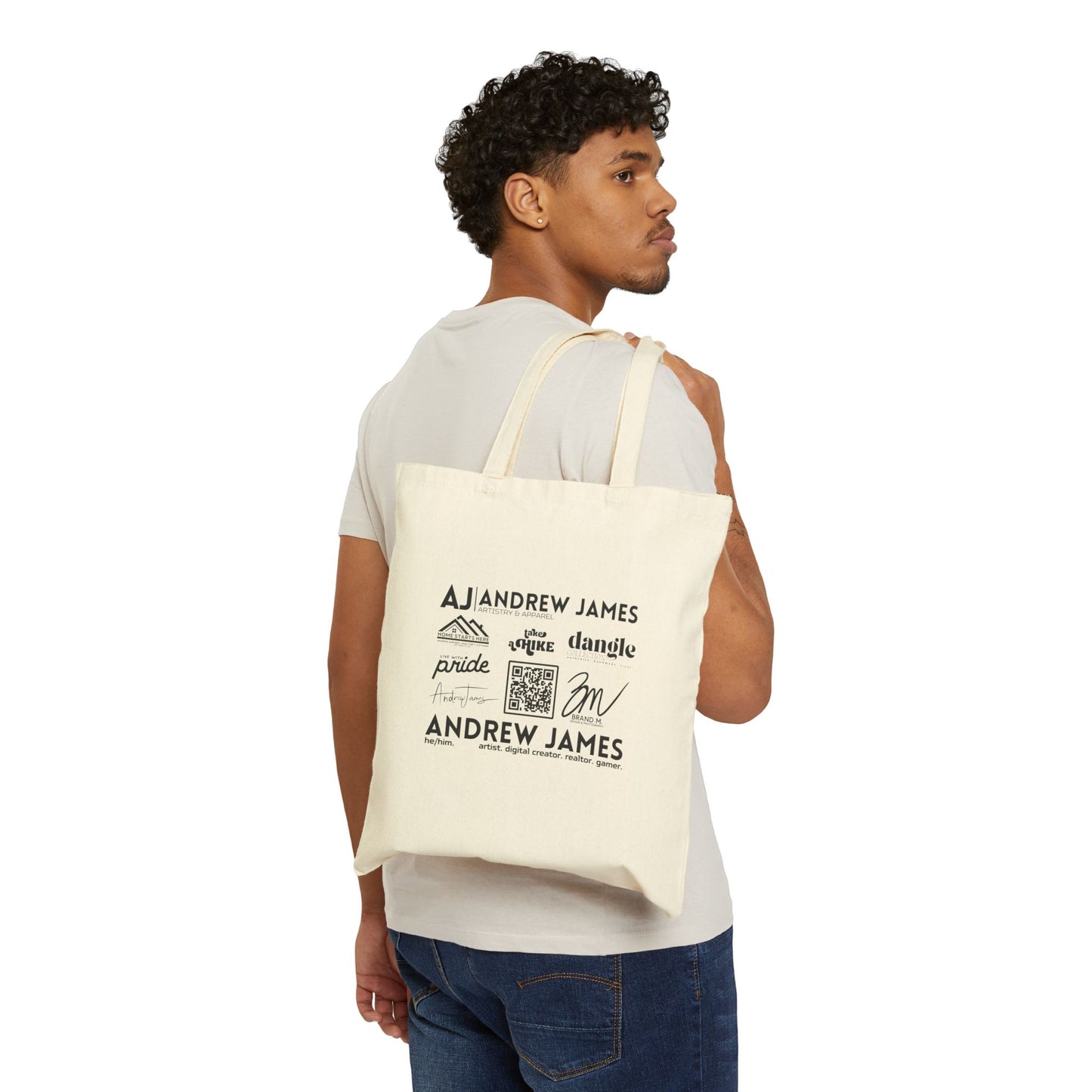 AJ Promotional - Cotton Canvas Tote Bag