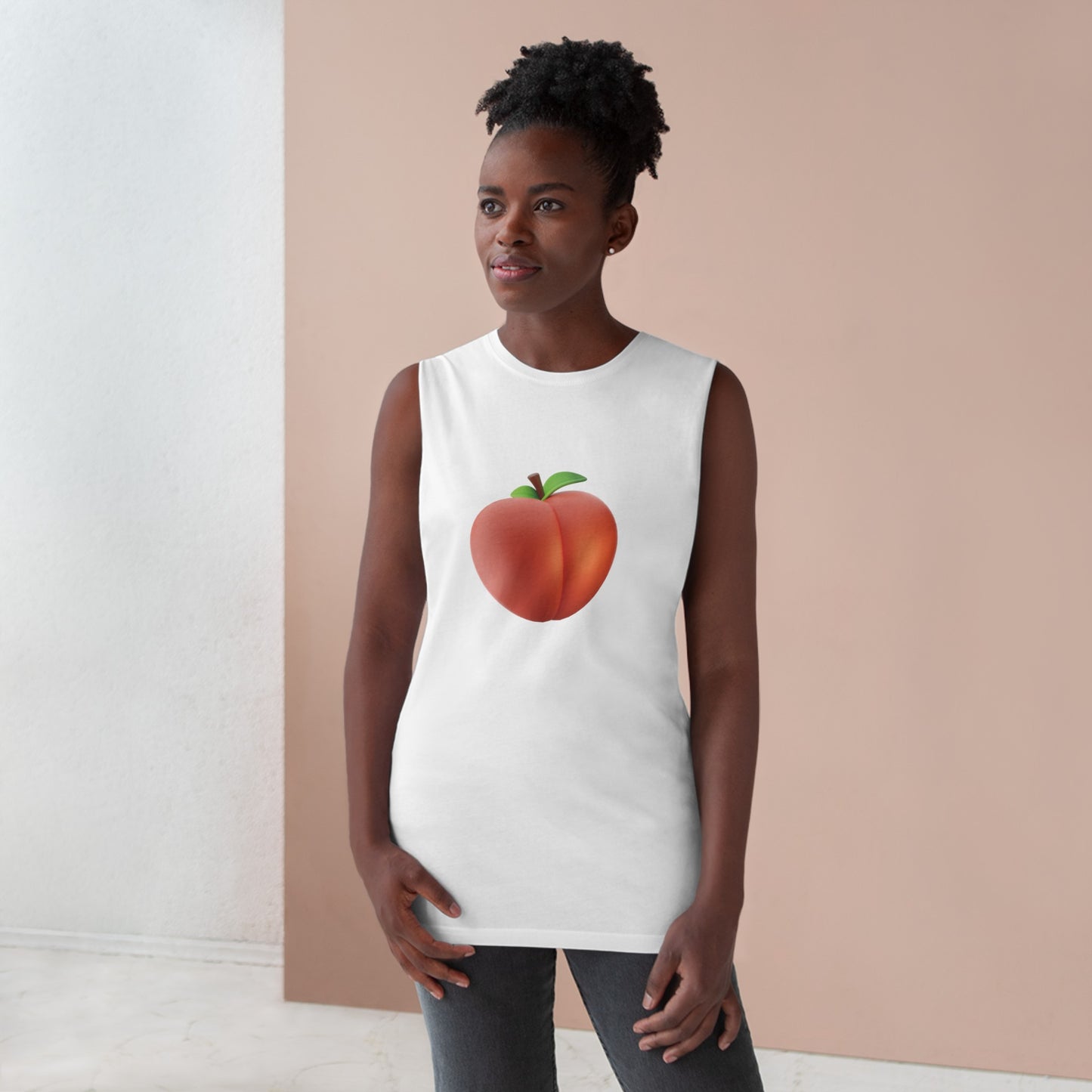 Peaches Unisex Tank