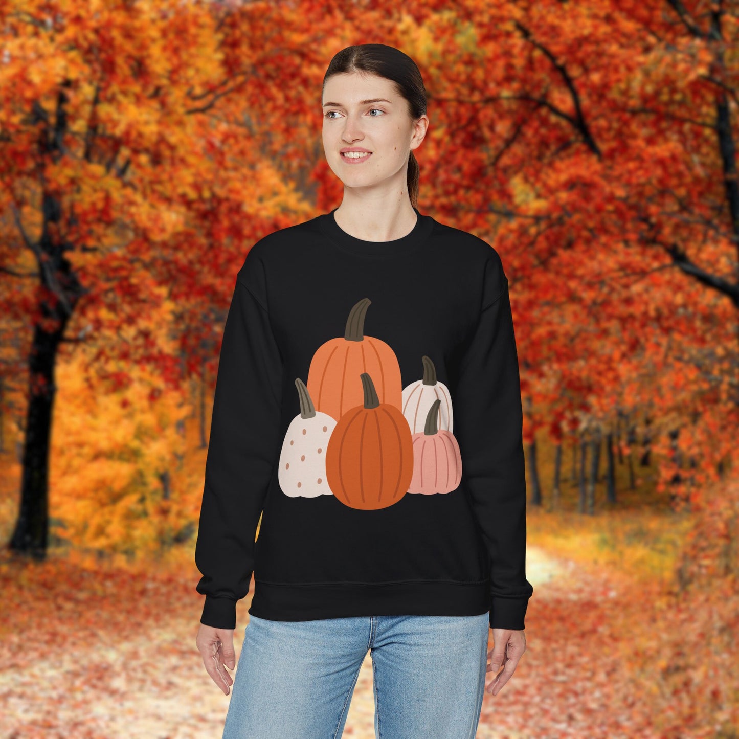 Pumpkins - Unisex Heavy Blend™ Crewneck Sweatshirt