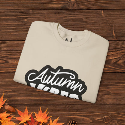 Autumn Vibes - Unisex Heavy Blend™ Crewneck Sweatshirt