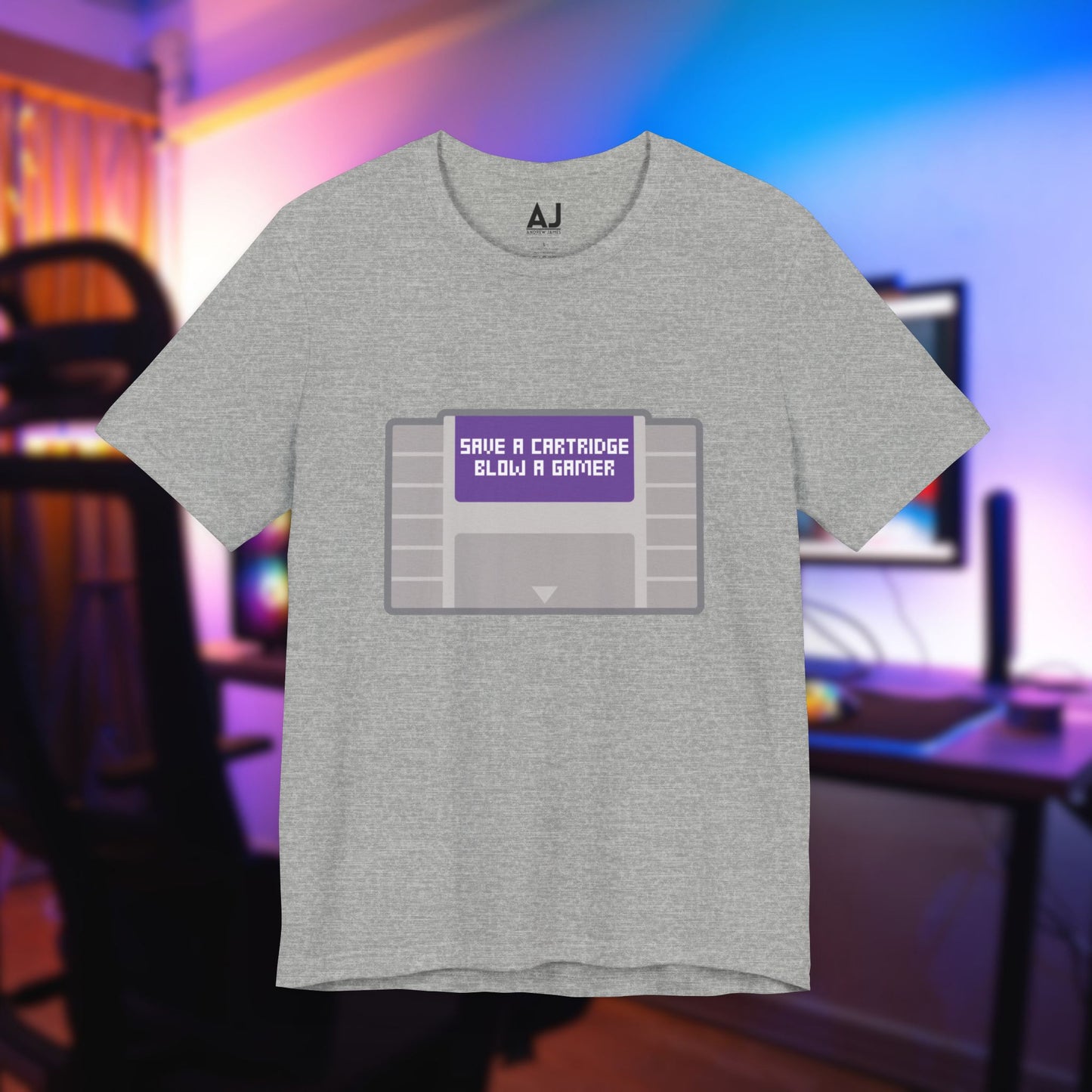 Save a Cartridge Gameboy T-shirt