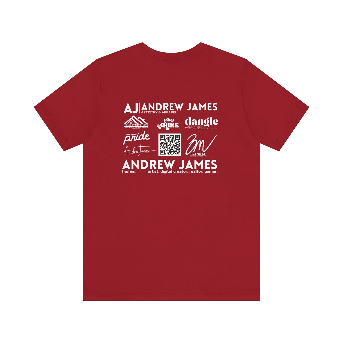 AJ Promotional - Unisex Jersey Short Sleeve Tee