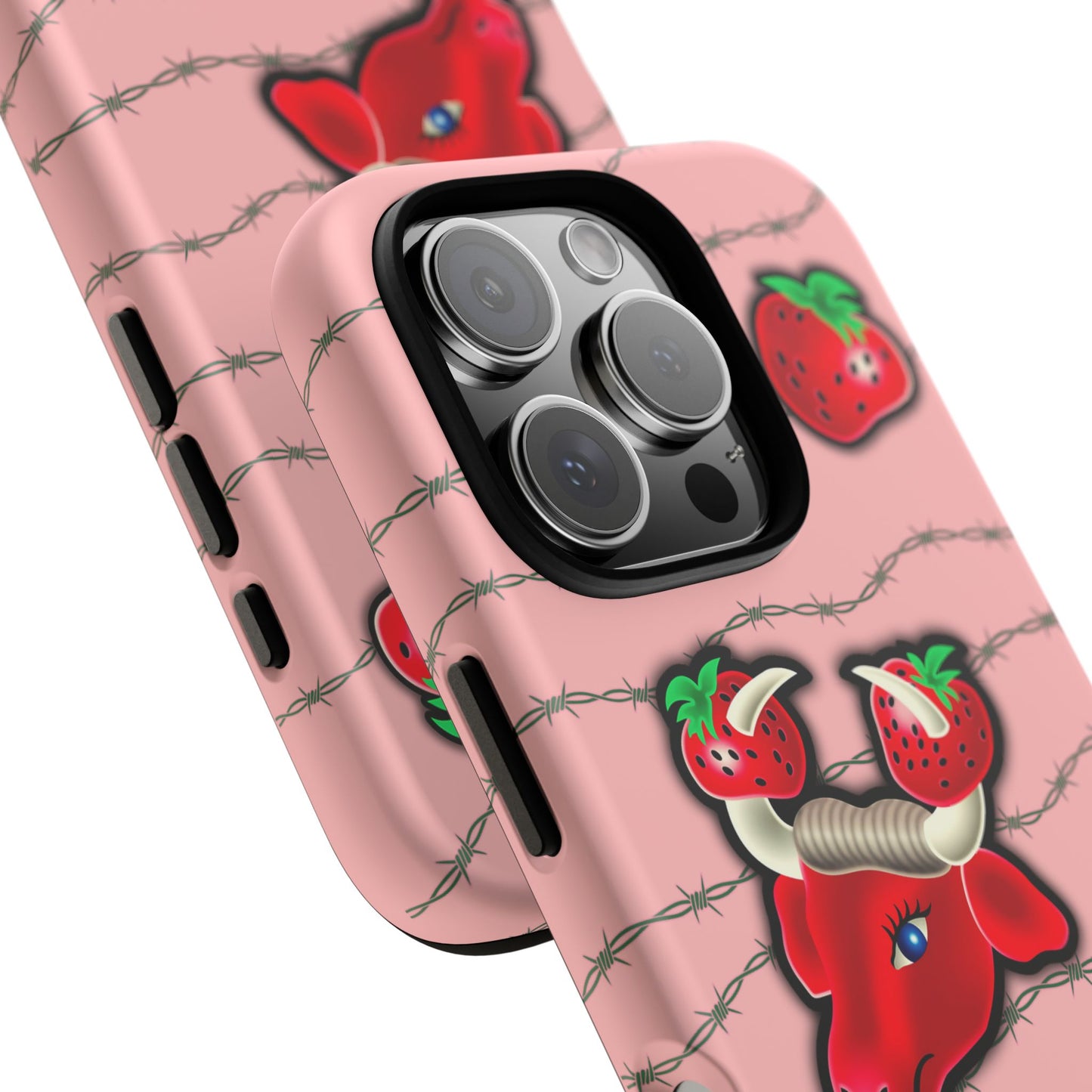 To Wong Fu Strawberry Festival iPhone Case