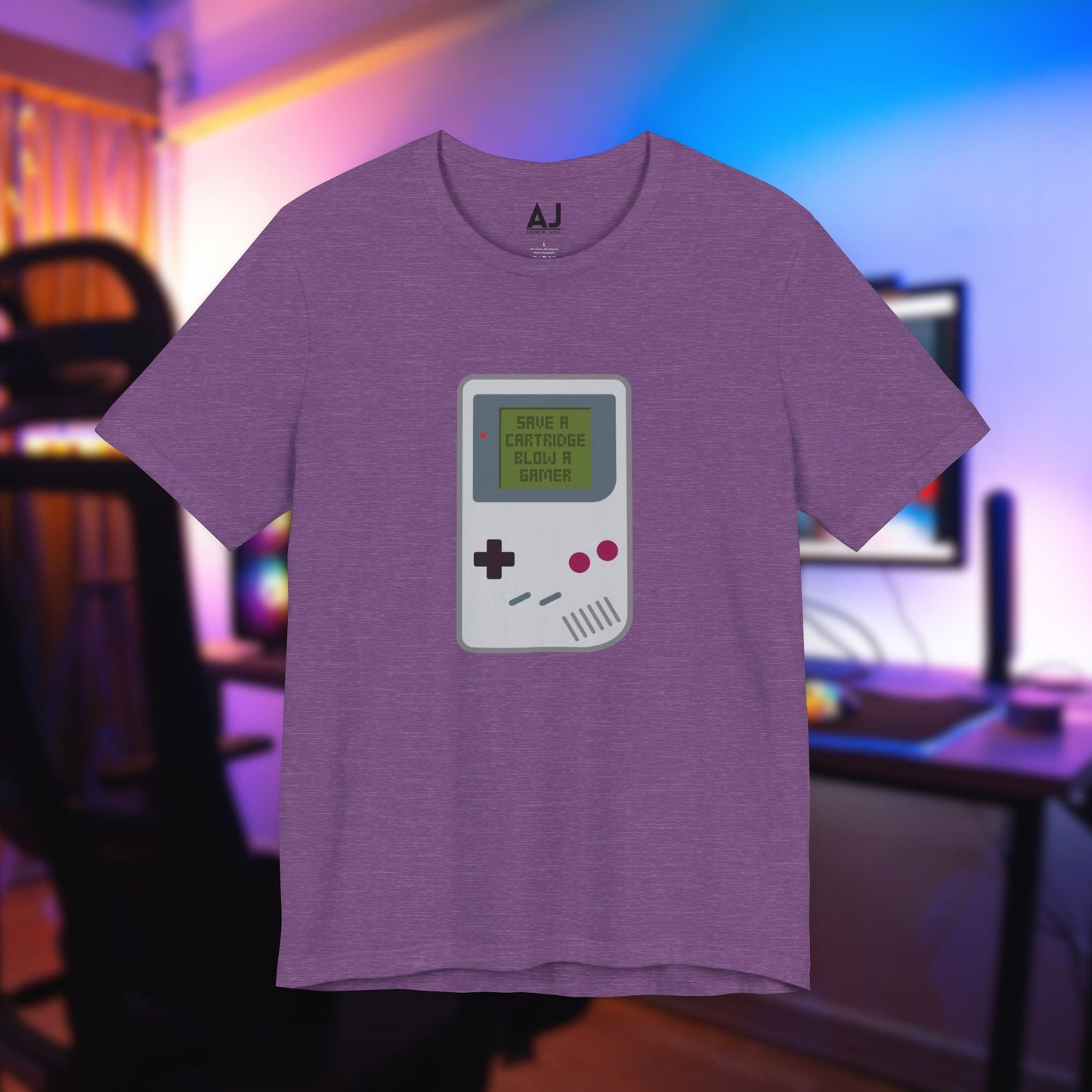 Save a Cartridge Gameboy T-shirt