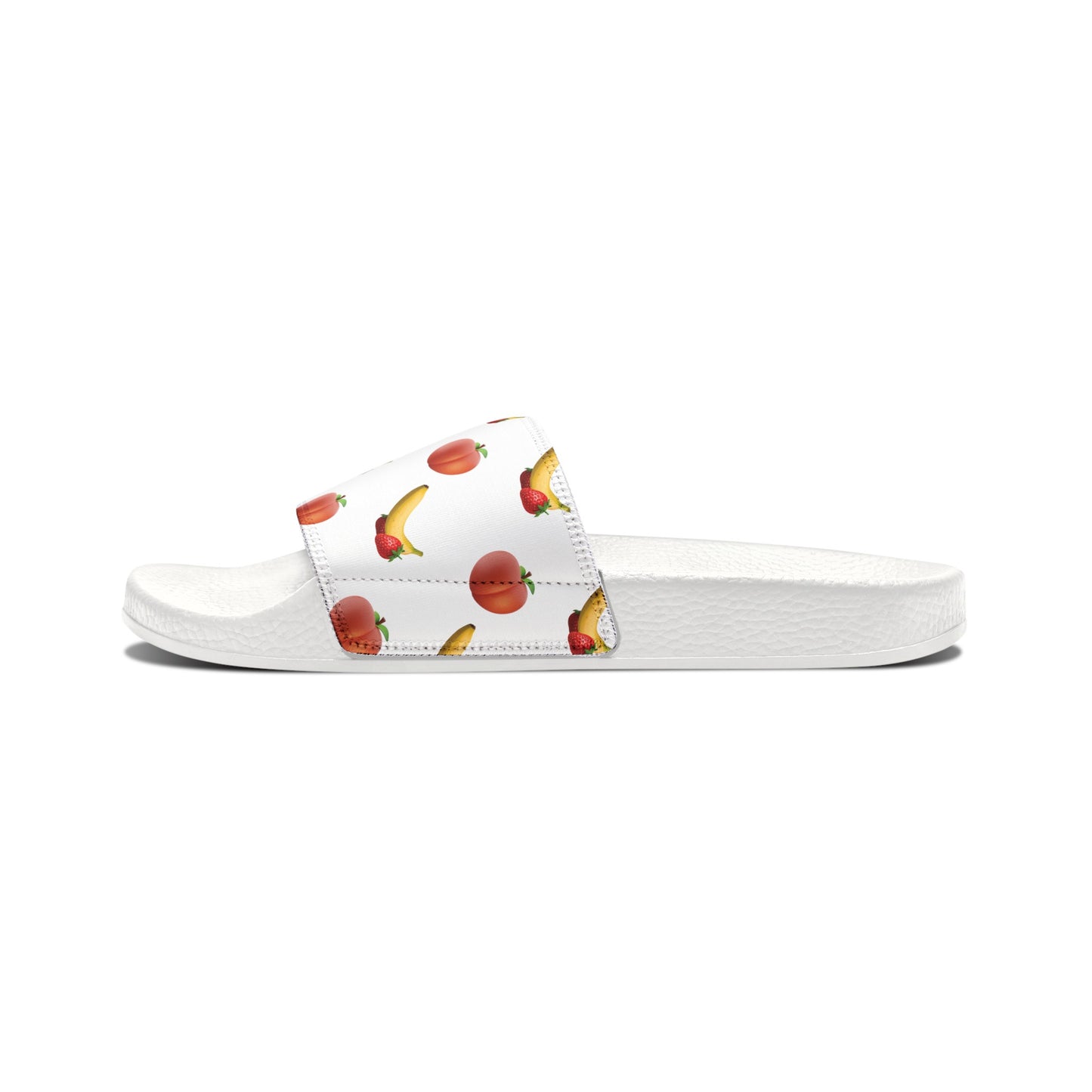 It's All Peaches & Bananas - Men's Removable-Strap Slides