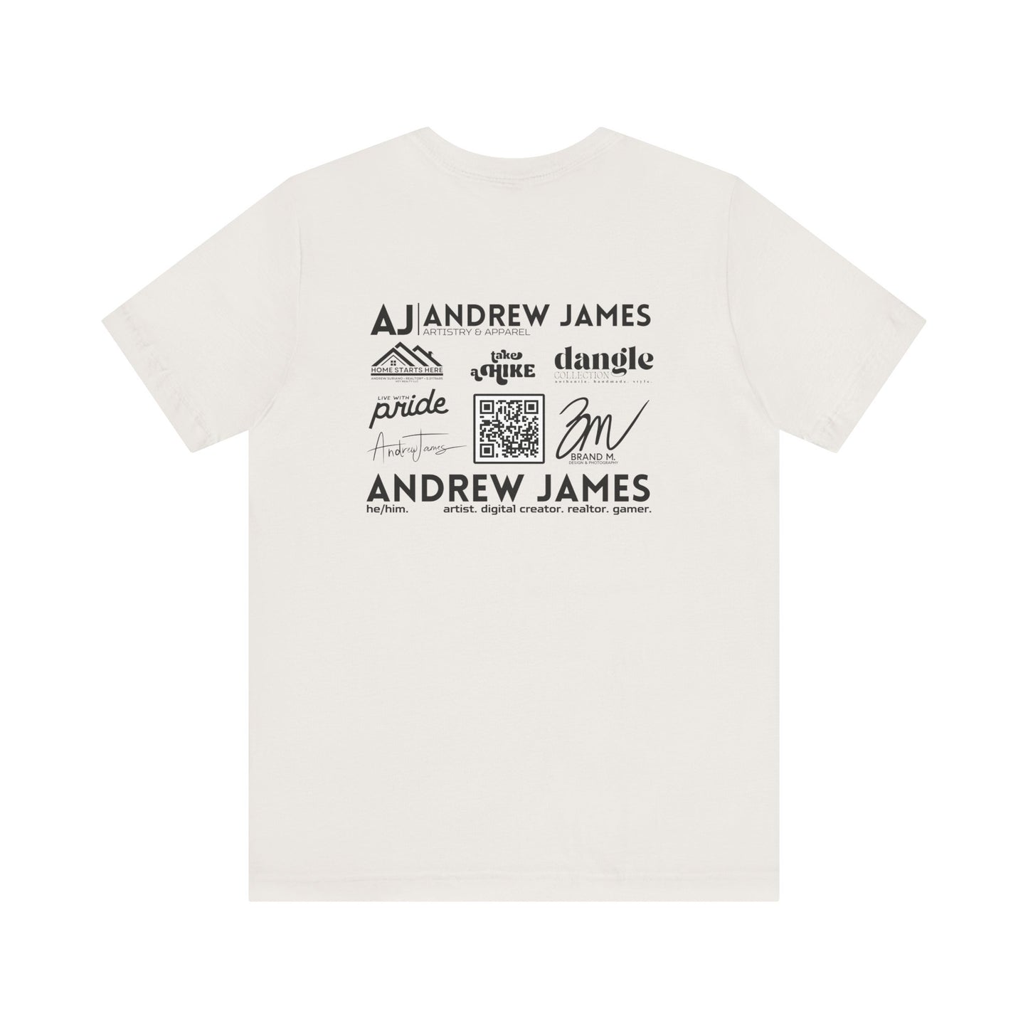 AJ Promotional - Unisex Jersey Short Sleeve Tee