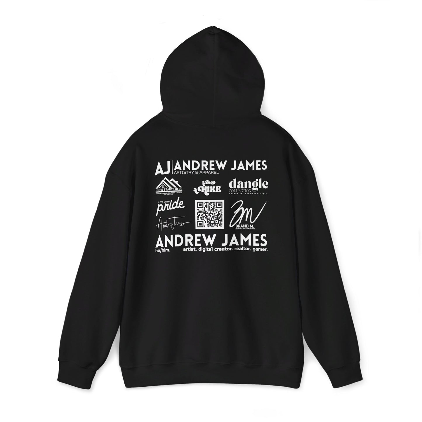 AJ Promotional - Unisex Heavy Blend™ Hooded Sweatshirt