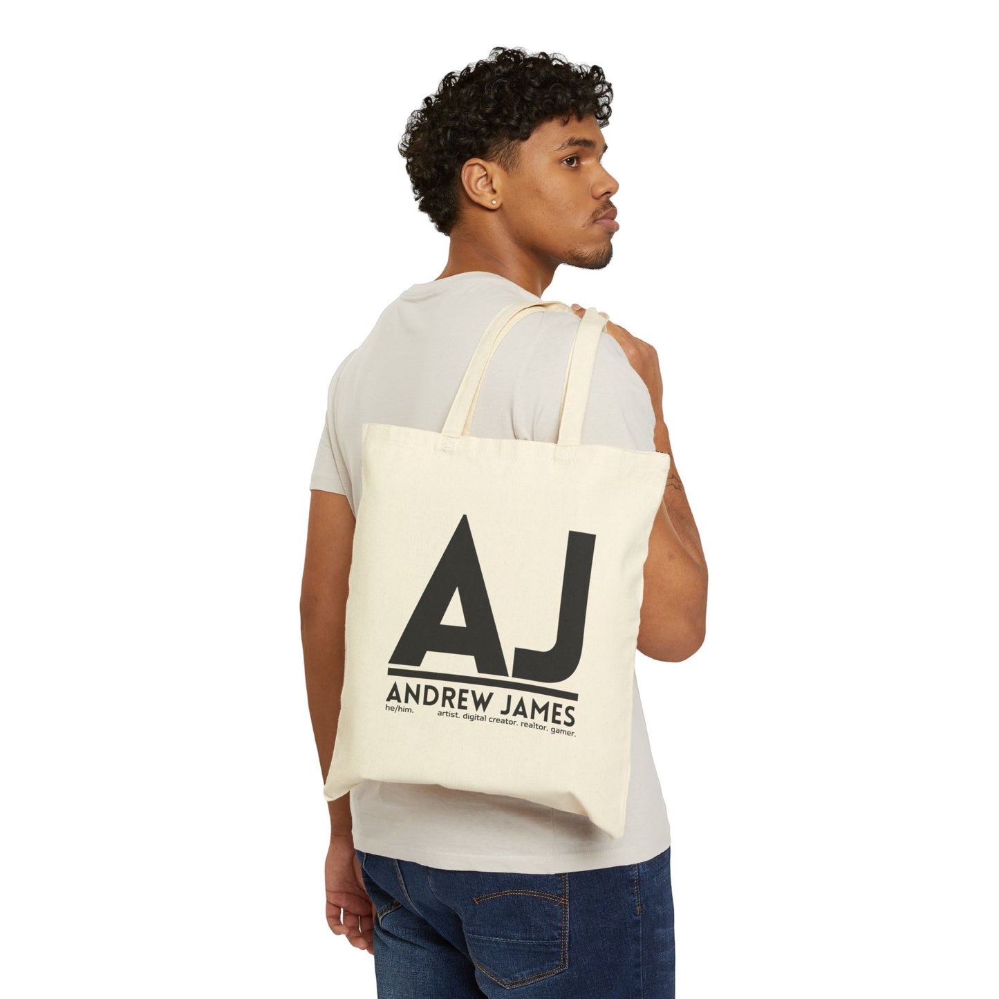 AJ Promotional - Cotton Canvas Tote Bag