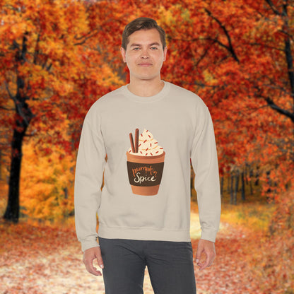 Pumpkin Spice - Unisex Heavy Blend™ Crewneck Sweatshirt