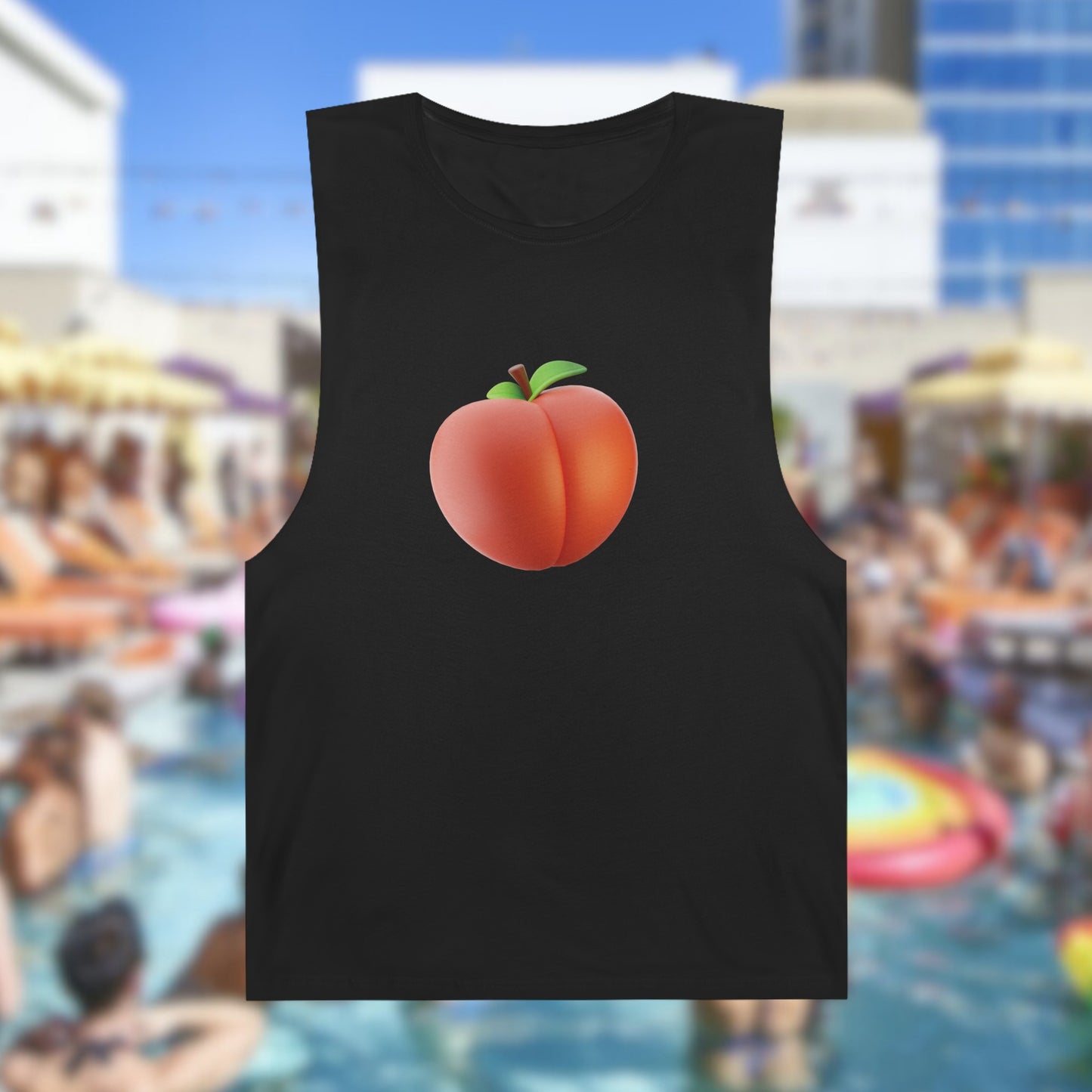 Peaches Unisex Tank