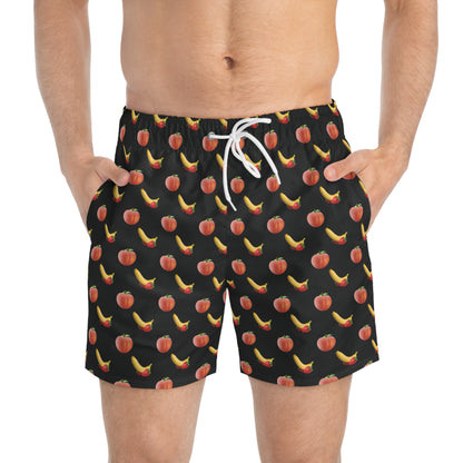 It's All Peaches & Bananas - Swim Trunks (AOP)