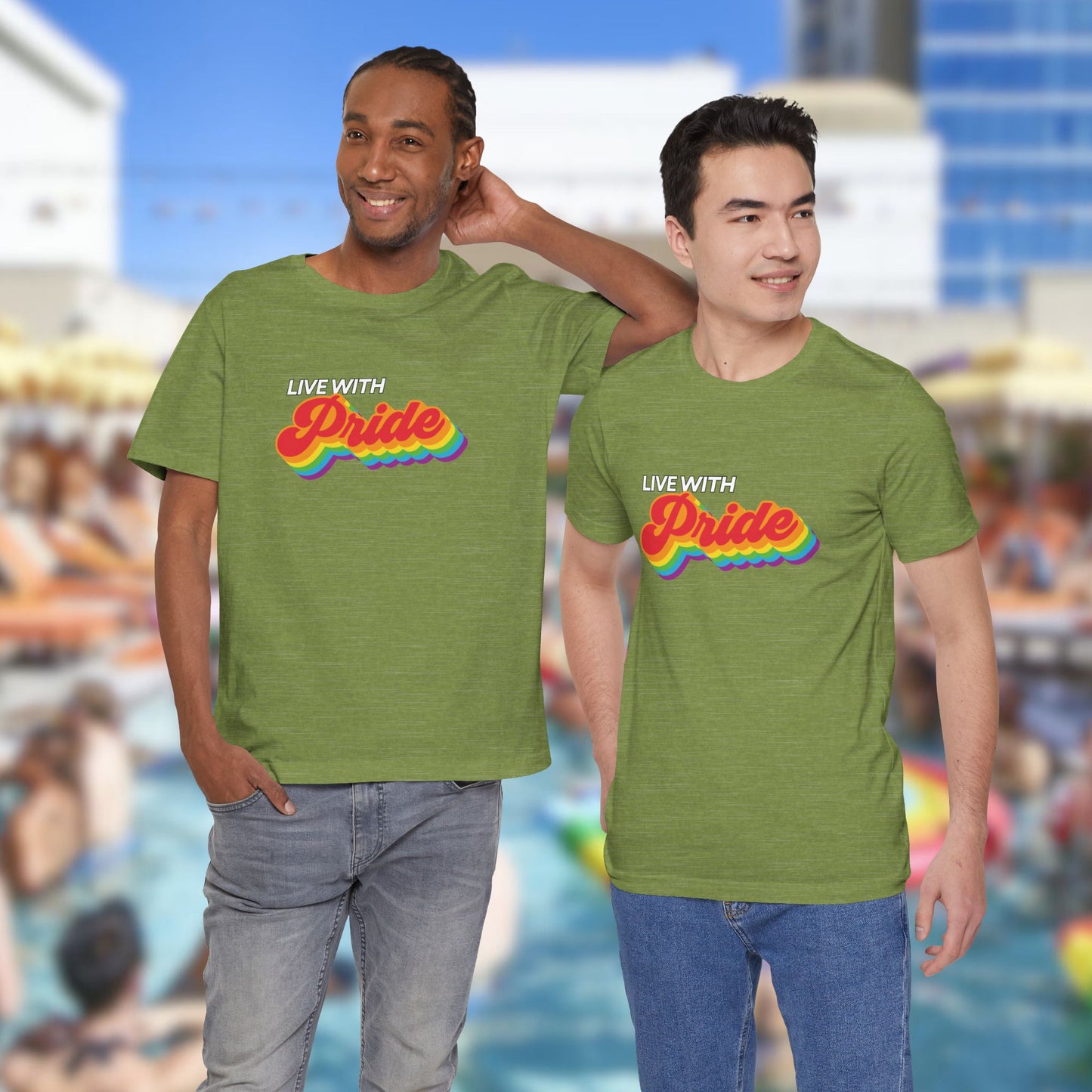 Live With Pride 2025 Exclusive Unisex Jersey Short Sleeve Tee