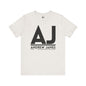 AJ Promotional - Unisex Jersey Short Sleeve Tee