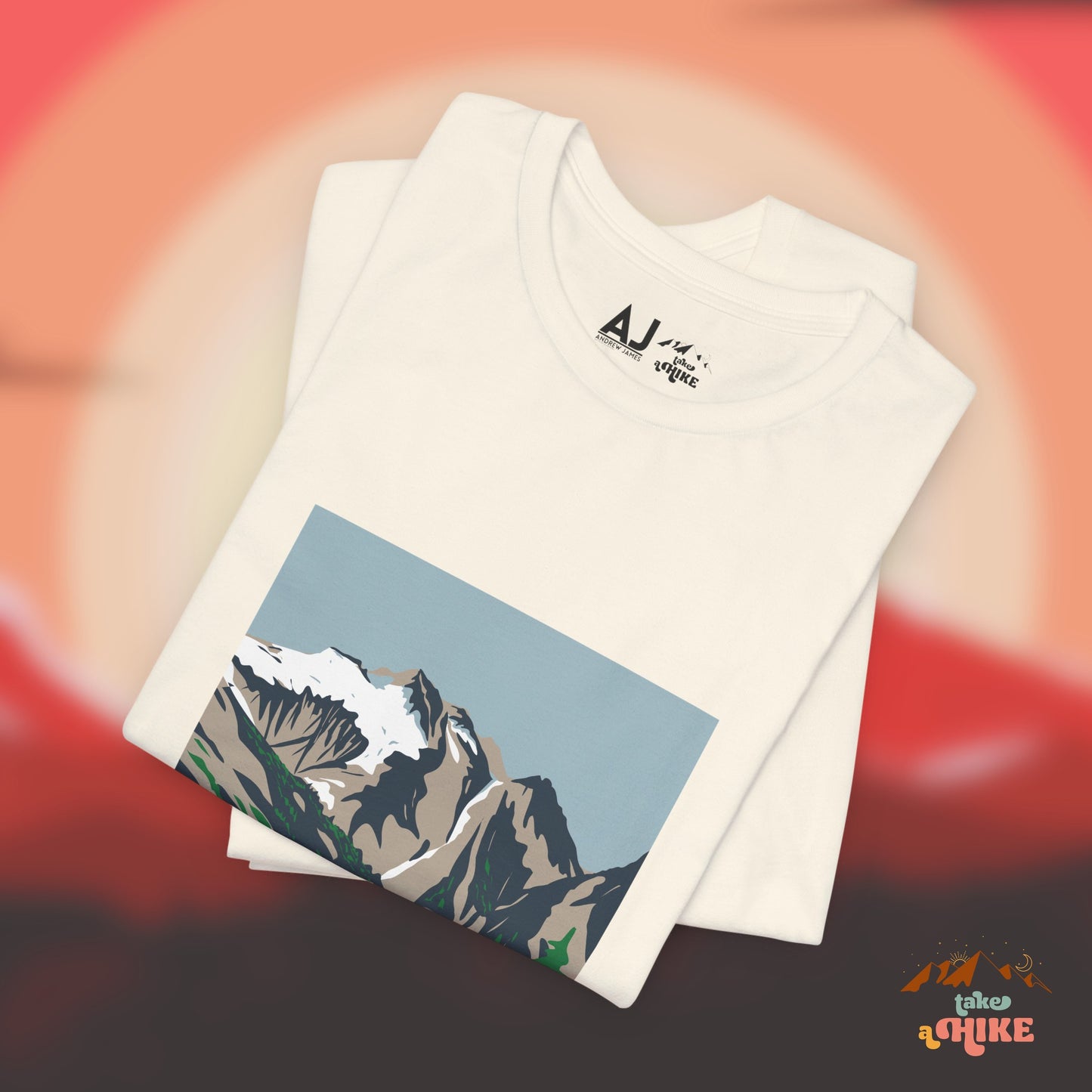 Take a Hike - Unisex Jersey Short Sleeve Graphic Tee