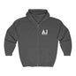 AJ Promotional - Unisex Heavy Blend™ Full Zip Hooded Sweatshirt