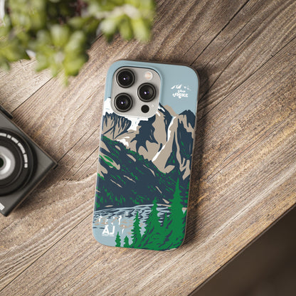 Take a Hike - iPhone Flexi Cases - All 14 and 15 Models - Wireless Charging Compatible