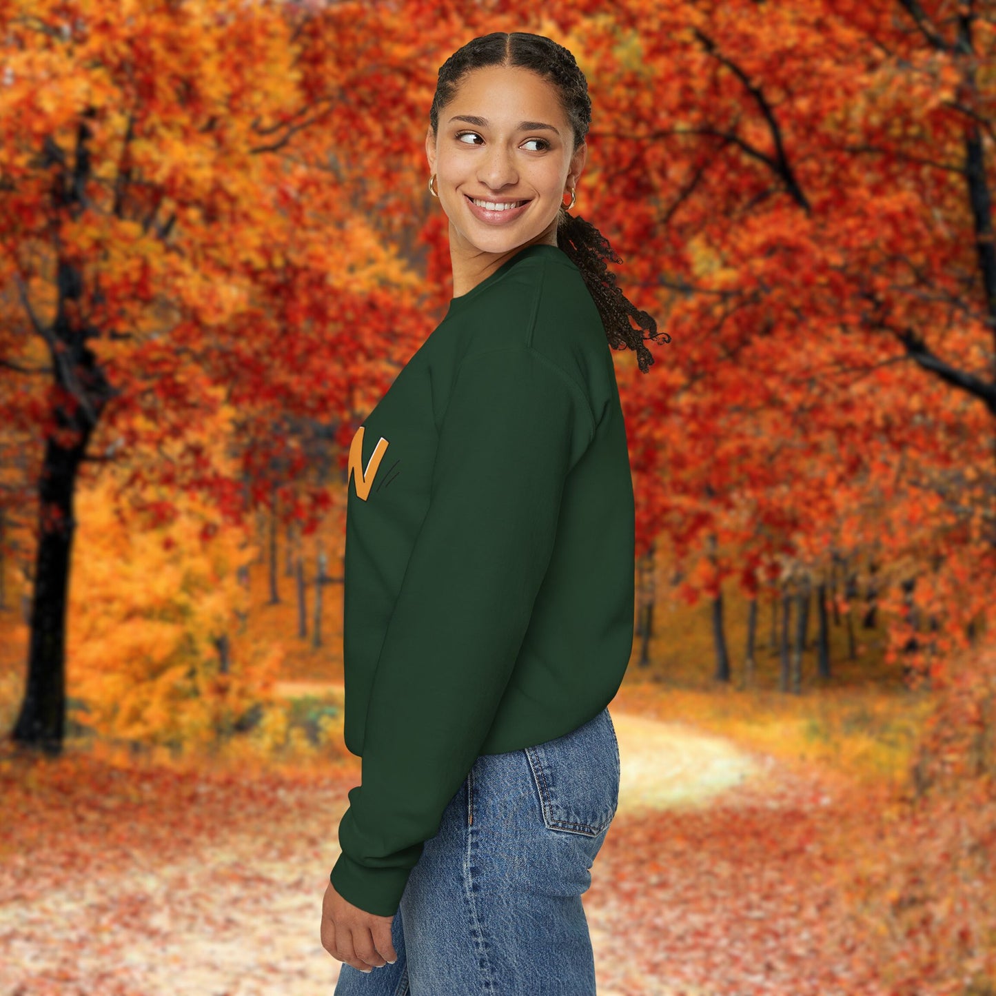 Autumn Vibes - Unisex Heavy Blend™ Crewneck Sweatshirt