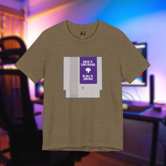 Save a Cartridge NES T-shirt