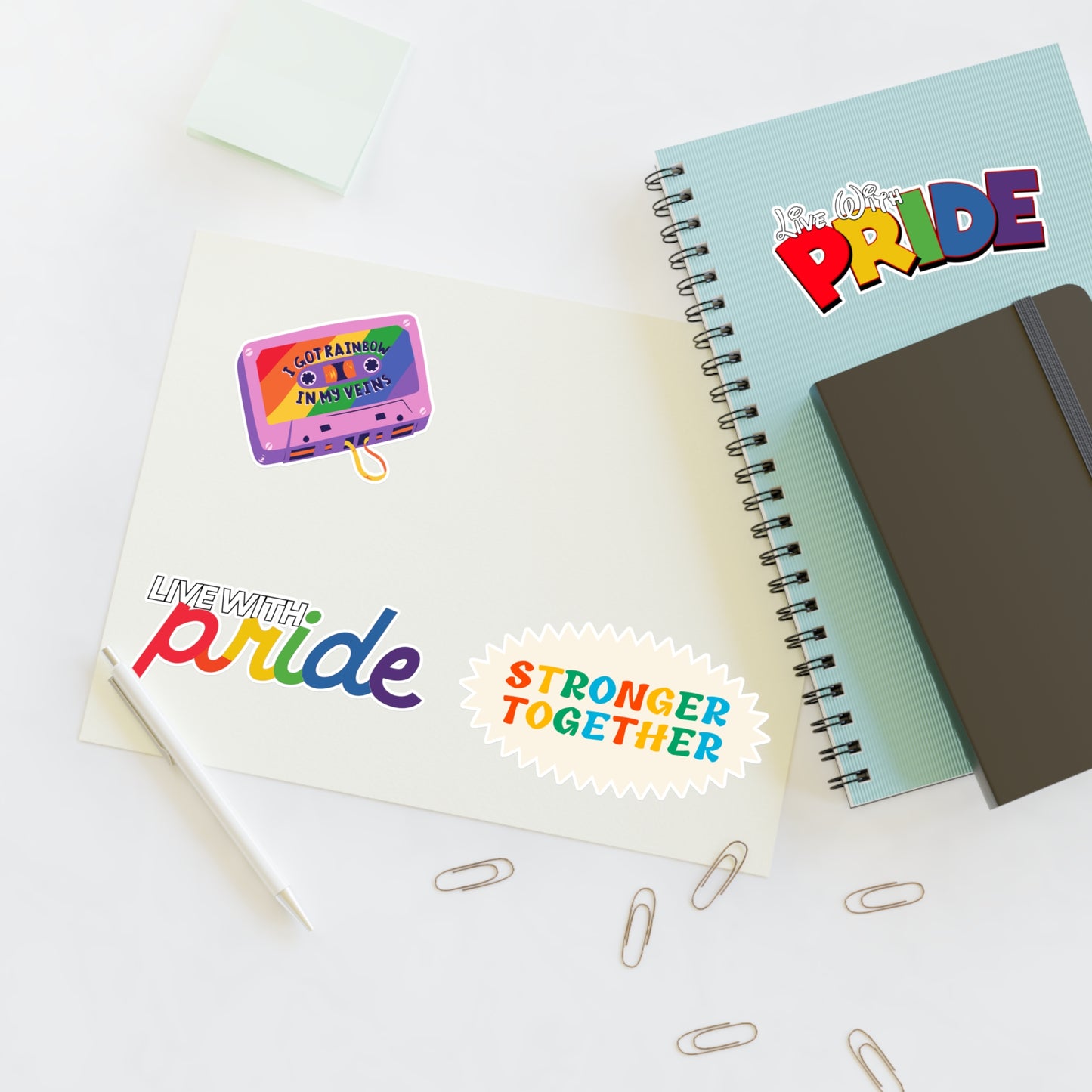 Pride Sticker Sheets