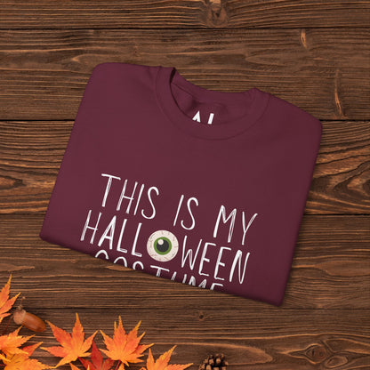 This is My Halloween Costume - Unisex Heavy Blend™ Crewneck Sweatshirt