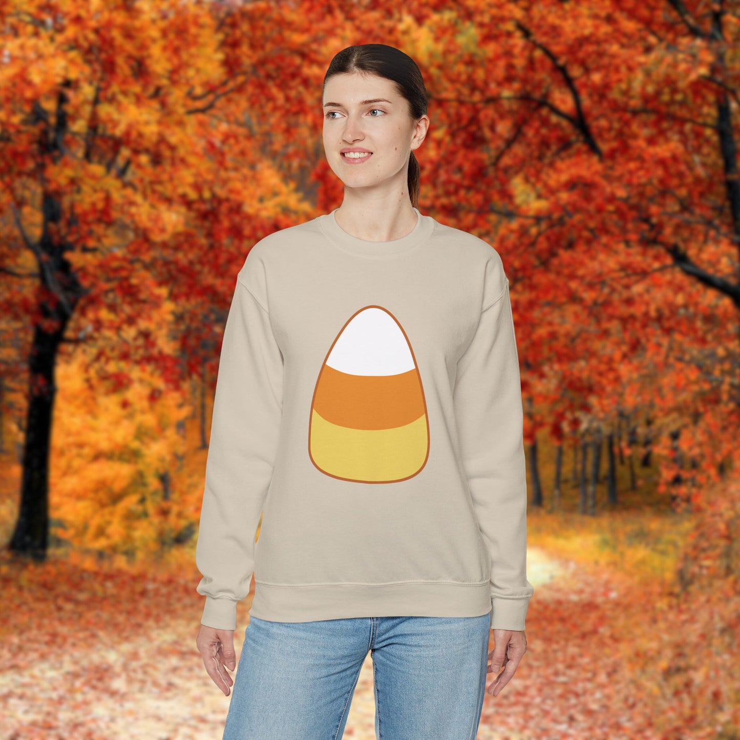 Candy Corn - Unisex Heavy Blend™ Crewneck Sweatshirt