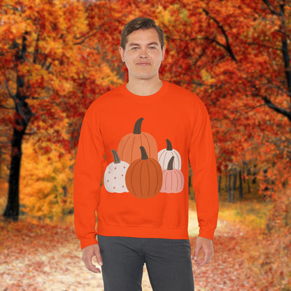 Pumpkins - Unisex Heavy Blend™ Crewneck Sweatshirt