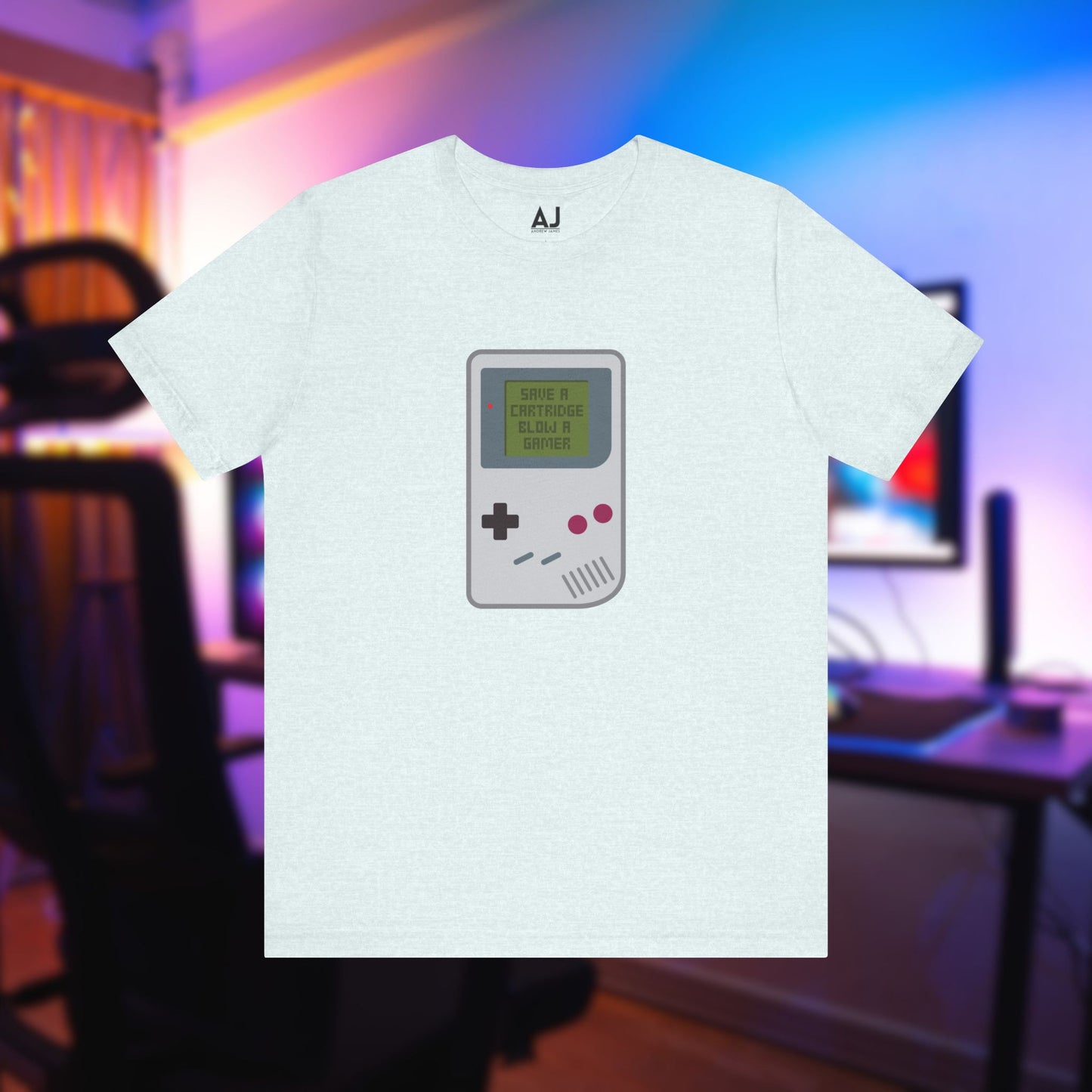 Save a Cartridge Gameboy T-shirt