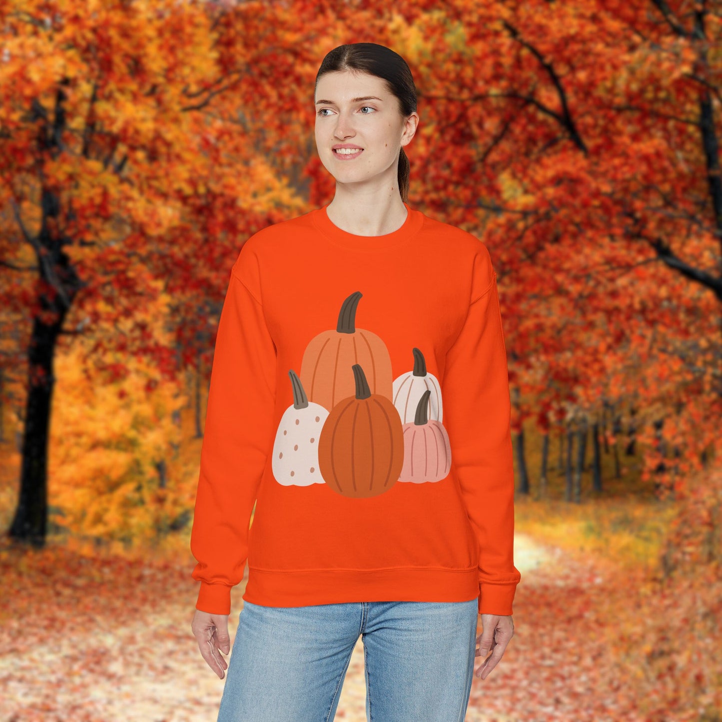 Pumpkins - Unisex Heavy Blend™ Crewneck Sweatshirt