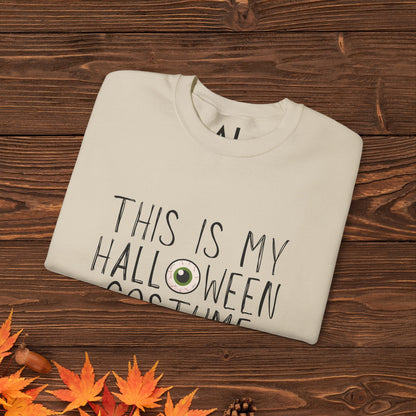 This is My Halloween Costume - Unisex Heavy Blend™ Crewneck Sweatshirt