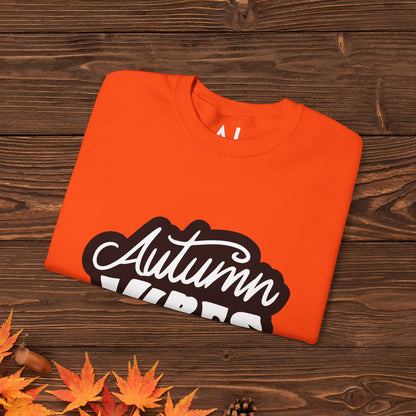 Autumn Vibes - Unisex Heavy Blend™ Crewneck Sweatshirt