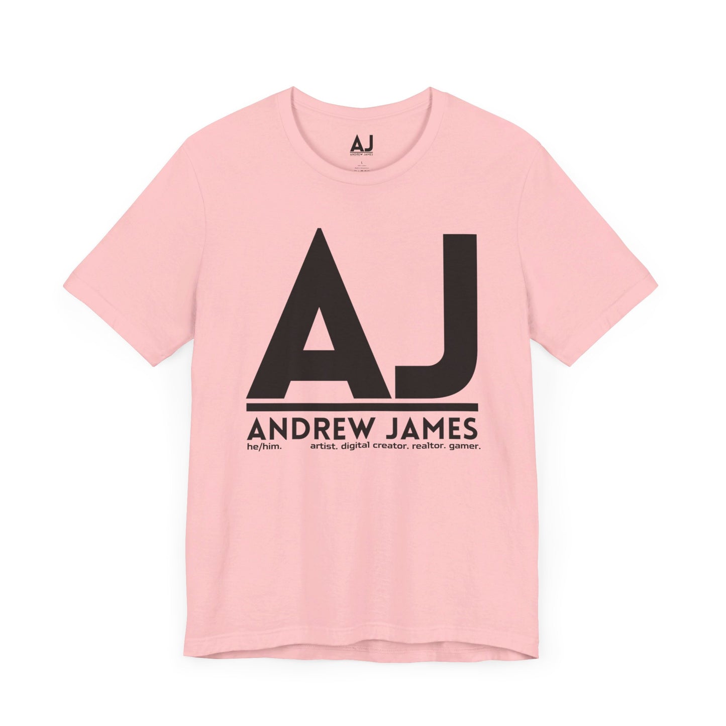 AJ Promotional - Unisex Jersey Short Sleeve Tee