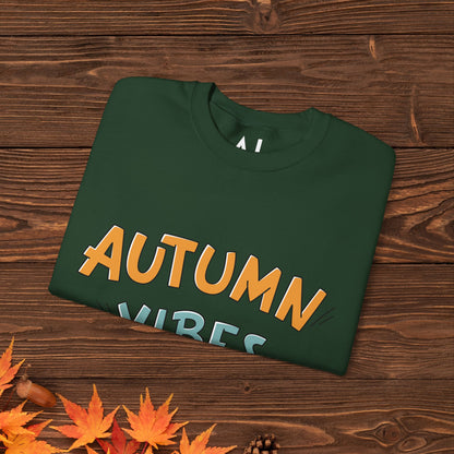 Autumn Vibes - Unisex Heavy Blend™ Crewneck Sweatshirt