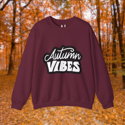 Autumn Vibes - Unisex Heavy Blend™ Crewneck Sweatshirt