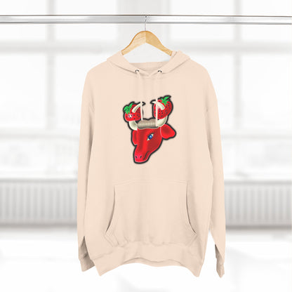 To Wong Fu Strawberry Festival Three-Panel Fleece Hoodie