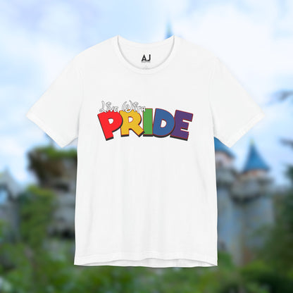 Live With Pride Diznee Unisex Jersey Short Sleeve T-Shirt