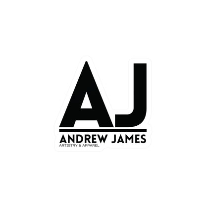 AJ Promotional Vinyl Decal