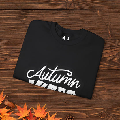 Autumn Vibes - Unisex Heavy Blend™ Crewneck Sweatshirt