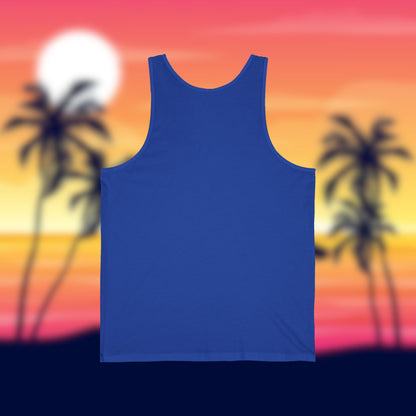 Summer Vibes Popsicle Unisex Jersey Tank