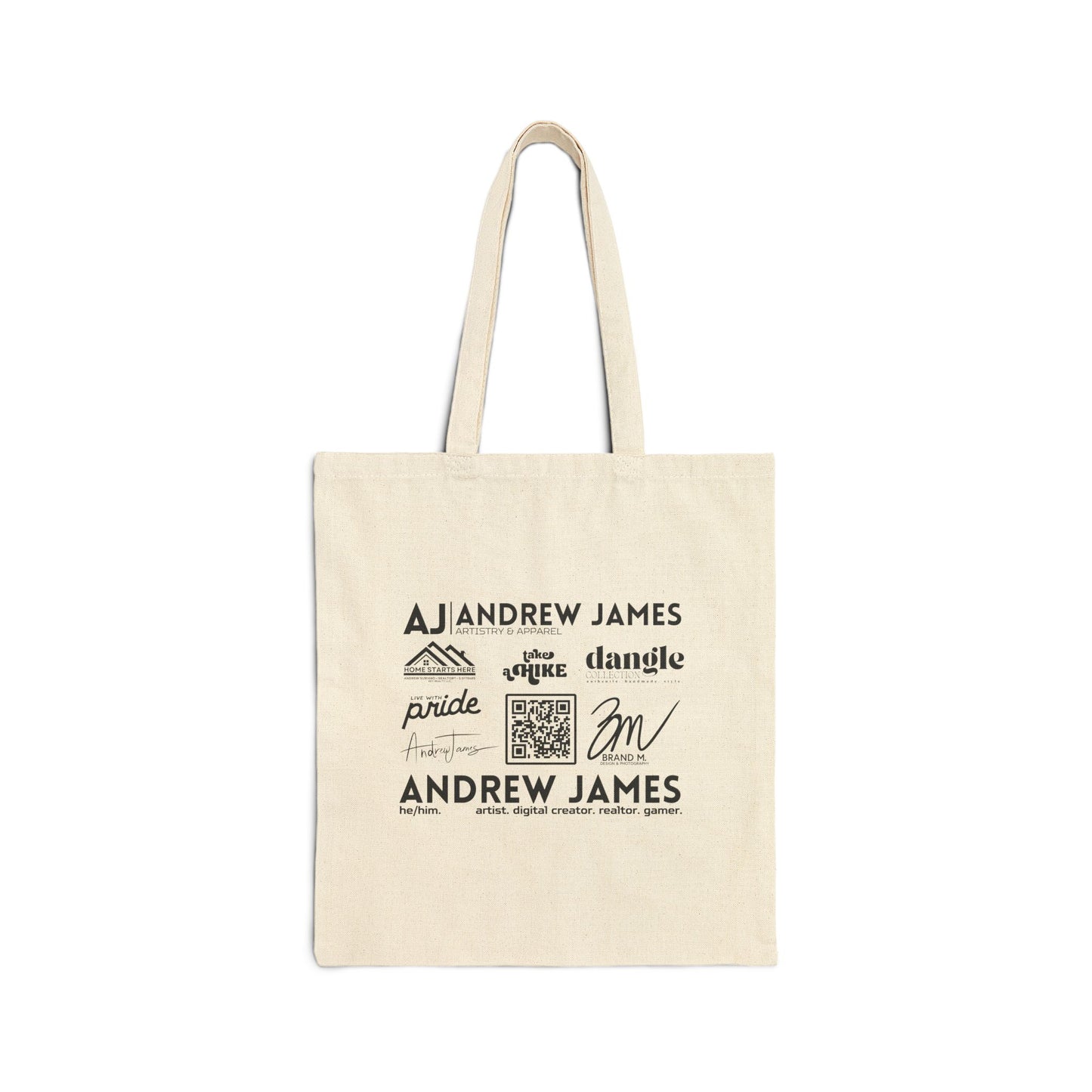 AJ Promotional - Cotton Canvas Tote Bag