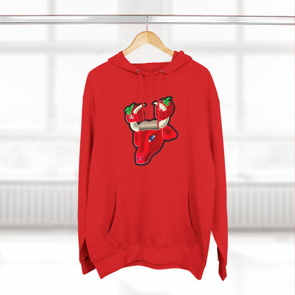 To Wong Fu Strawberry Festival Three-Panel Fleece Hoodie